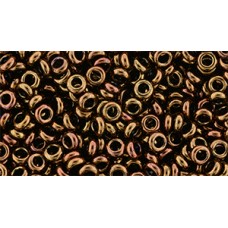 Бисер Деми Раунд ТОХО 8/0 Higher-Metallic Cinnamon Bronze (501) - 100гр Бисер Деми Раунд ТОХО 8/0 Higher-Metallic Cinnamon Bronze (501) - 100гр