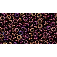 Деми раунд ТОХО 8/0 Higher-Metallic Amethyst (502) - 100гр Деми раунд ТОХО 8/0 Higher-Metallic Amethyst (502) - 100гр