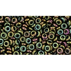 Деми раунд ТОХО 8/0 Higher-Metallic Iris - Olivine (508) - 100гр Деми раунд ТОХО 8/0 Higher-Metallic Iris - Olivine (508) - 100гр