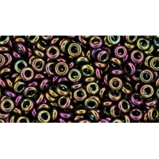 Деми раунд ТОХО 8/0 Higher-Metallic Iris - Purple/Green (509) - 100гр Деми раунд ТОХО 8/0 Higher-Metallic Iris - Purple/Green (509) - 100гр