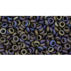 Деми раунд ТОХО 8/0 Matte-Color Iris - Purple (615) - 100гр