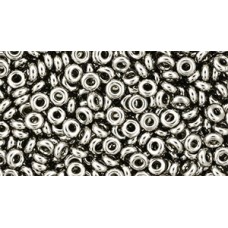 Деми раунд ТОХО 8/0 Nickel (711) - 100гр