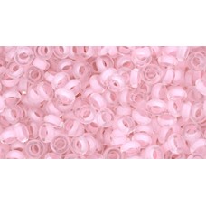 Бисер Деми Раунд ТОХО 8/0 Inside-Color Crystal/Neon Rosaline-Lined (967) - 100гр