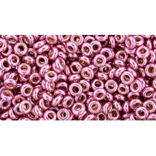 Бисер Деми Раунд ТОХО 8/0 PermaFinish - Galvanized Pink Lilac (PF553) - 100гр