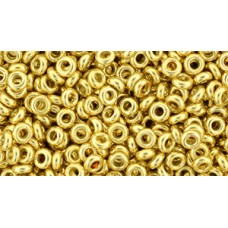 Бисер Деми Раунд ТОХО 8/0 PermaFinish - Galvanized Starlight (PF557) - 100гр