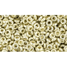 Бисер Деми Раунд ТОХО 8/0 PermaFinish - Galvanized Aluminum (PF558) - 100гр