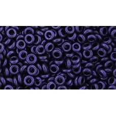 Деми раунд ТОХО 8/0 HYBRID Metallic Suede - Purple (Y612) - 100гр