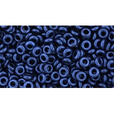 Деми раунд ТОХО 8/0 HYBRID Metallic Suede - Blue (Y613) - 100гр