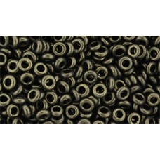 Деми раунд ТОХО 8/0 HYBRID Metallic Suede - Gold (Y615) - 100гр