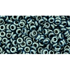 Деми раунд ТОХО 8/0 HYBRID Polychrome Blue Aqua (Y910) - 100гр