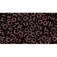 Деми раунд ТОХО 8/0 HYBRID Metallic Suede - Red Copper (Y911) - 100гр