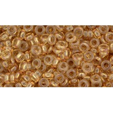 Деми раунд ТОХО 8/0 HYBRID Transparent - Spicy Mustard (YPS0037) - 100гр