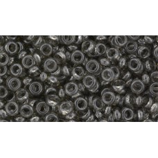 Деми раунд ТОХО 8/0 HYBRID Transparent - Shark Skin (YPS0038) - 100гр