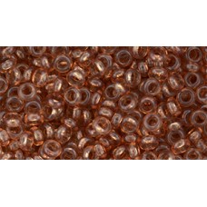 Деми раунд ТОХО 8/0 HYBRID Transparent - Potters Clay (YPS0039) - 100гр