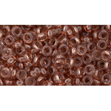 Деми раунд ТОХО 8/0 HYBRID Transparent - Hazelnut (YPS0045) - 100гр