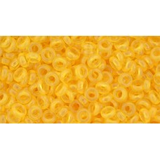 Деми раунд ТОХО 8/0 HYBRID Transparent - Primrose Yellow (YPS0047) - 100гр