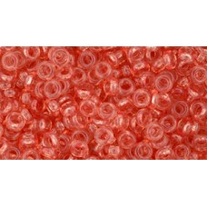 Японский бисер деми раунд TOHO Beads 8/0 HYBRID ColorTrends: Transparent - Peach Echo (YPS0056)