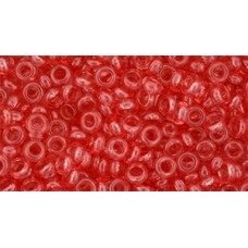 Деми раунд ТОХО 8/0 HYBRID Transparent - Fiesta (YPS0060) - 100гр