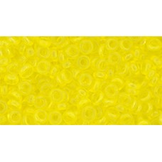 Японский бисер деми раунд TOHO Beads 8/0 HYBRID ColorTrends: Transparent - Buttercup (YPS0061)