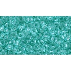 Деми раунд ТОХО 8/0 HYBRID Transparent - Limpet Shell (YPS0062) - 100гр