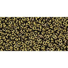 Деми раунд ТОХО 11/0 Antique Bronze (223) - 100гр