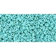 Бисер Деми Раунд ТОХО 11/0 Opaque-Rainbow Turquoise (413) - 100гр