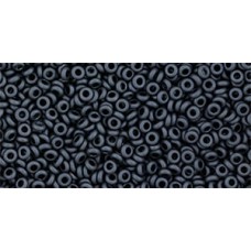 Деми раунд ТОХО 11/0 Matte-Color Opaque Gray (611) - 100гр