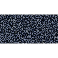 Деми раунд ТОХО 11/0 Matte-Color Gun Metal (612) - 100гр