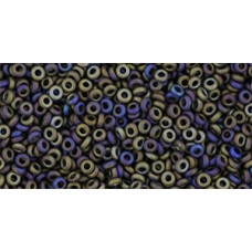 Деми раунд ТОХО 11/0 Matte-Color Iris - Purple (615) - 100гр