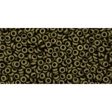 Деми раунд ТОХО 11/0 Matte-Color Dk Copper (702) - 100гр