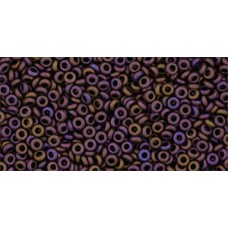 Деми раунд ТОХО 11/0 Matte-Color Mauve Mocha (703) - 100гр