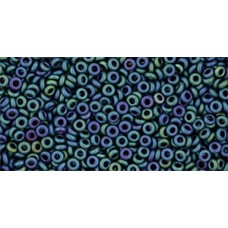 Деми раунд ТОХО 11/0 Matte-Color Iris - Teal (706) - 100гр