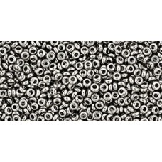 Деми раунд ТОХО 11/0 Nickel (711) - 100гр