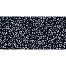 Деми раунд ТОХО 11/0 Metallic Hematite (81) - 100гр