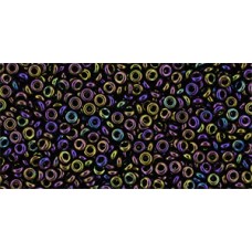 Деми раунд ТОХО 11/0 Metallic Iris - Purple (85) - 100гр