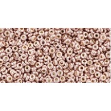 Деми раунд ТОХО 11/0 PermaFinish - Galvanized Sweet Blush (PF552) - 100гр