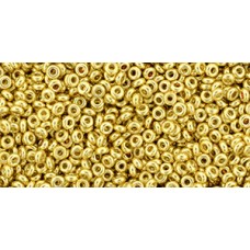 Бисер Деми Раунд ТОХО 11/0 PermaFinish - Galvanized Starlight (PF557) - 100гр