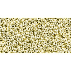 Бисер Деми Раунд ТОХО 11/0 PermaFinish - Galvanized Aluminum (PF558) - 100гр
