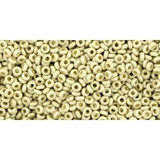 Бисер Деми Раунд ТОХО 11/0 PermaFinish - Matte Galvanized Aluminum (PF558F) - 100гр
