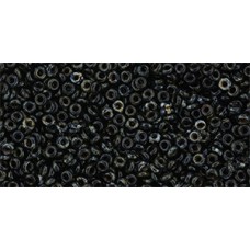 Деми раунд ТОХО 11/0 HYBRID Jet - Picasso (Y302) - 100гр