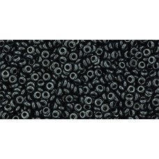 Деми раунд ТОХО 11/0 HYBRID Metallic Suede - Lt Green (Y614) - 100гр