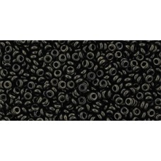 Деми раунд ТОХО 11/0 HYBRID Metallic Suede - Dk Green (Y633) - 100гр