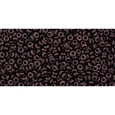 Деми раунд ТОХО 11/0 HYBRID Metallic Suede - Red Copper (Y911) - 100гр