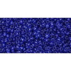 Деми раунд ТОХО 11/0 HYBRID Transparent - Riverside (YPS0035) - 100гр