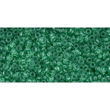 Деми раунд ТОХО 11/0 HYBRID Transparent - Lush Meadow (YPS0036) - 100гр