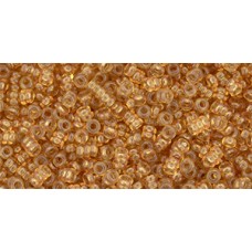 Деми раунд ТОХО 11/0 HYBRID Transparent - Spicy Mustard (YPS0037) - 100гр