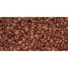 Деми раунд ТОХО 11/0 HYBRID Transparent - Potters Clay (YPS0039) - 100гр