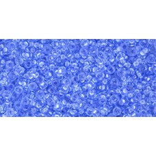 Деми раунд ТОХО 11/0 HYBRID Transparent - Airy Blue (YPS0044) - 100гр