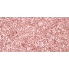 Деми раунд ТОХО 11/0 HYBRID Transparent - Pale Dogwood (YPS0046) - 100гр