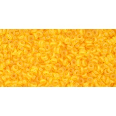 Деми раунд ТОХО 11/0 HYBRID Transparent - Primrose Yellow (YPS0047) - 100гр